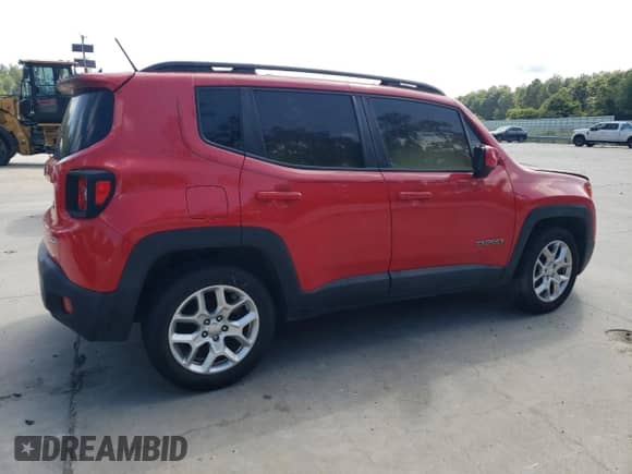 2017 Jeep Renegade Latitude с VIN ZACCJABB1HPG43557, выставлен на аукционе Copart как лот 64252755 с пробегом Не указан миль и На запчасти • Non repairable. История ставок и продаж доступна на DreamBid. Изображение 3.