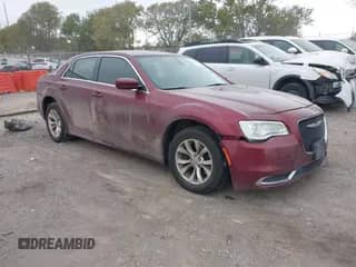 2015 Chrysler 300 Limited with VIN 2C3CCAAG7FH803094, listed as a IAAI auction lot 43496876 with 153,246 mi miles and . Bid and sale history available at DreamBid. Image 1.