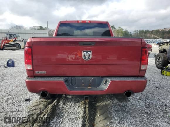 2013 Ram 1500 Tradesman with VIN 1C6RR6KT8DS724317, listed as a Copart auction lot 86254044 with 196,369 mi miles and Salvage title. Bid and sale history available at DreamBid. Image 6.