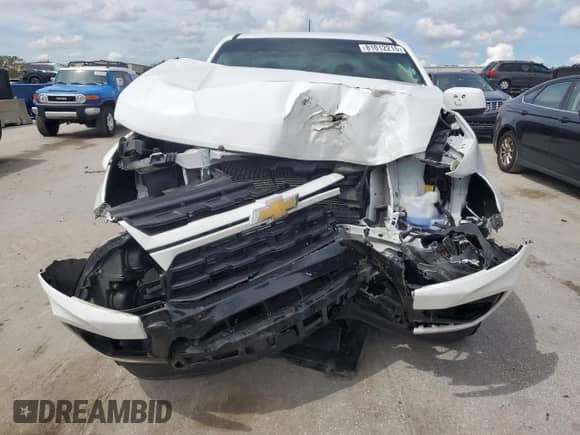 2022 Chevrolet Colorado 2WD LT with VIN 1GCGSCEA5N1313218, listed as a Copart auction lot 81012215 with 81,706 mi miles and Non repairable. Bid and sale history available at DreamBid. Image 5.