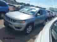 2020 Jeep Compass Latitude с VIN 3C4NJDBB6LT125861, выставлен на аукционе IAAI как лот 43126554 с пробегом 37 535 миль миль и . История ставок и продаж доступна на DreamBid. Изображение 2.
