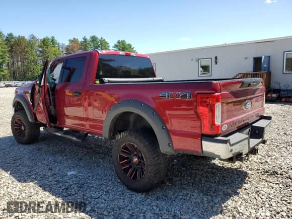 2019 Ford F-250 XL with VIN 1FT7W2B62KEC27058, listed as a Copart auction lot 65902205 with Not provided miles and Salvage title. Bid and sale history available at DreamBid. Image 2.