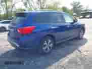 2019 Nissan Pathfinder SL with VIN 5N1DR2MM0KC577690, listed as a IAAI auction lot 42041700 with 133,392 mi miles and . Bid and sale history available at DreamBid. Image 4.