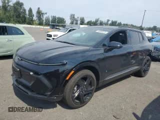 2025 Chevrolet Equinox EV RS с VIN 3GN7DSRR7SS113544, выставлен на аукционе Copart как лот 69694075 с пробегом 3 340 миль миль и Списание • Salvage title. История ставок и продаж доступна на DreamBid. Изображение 1.