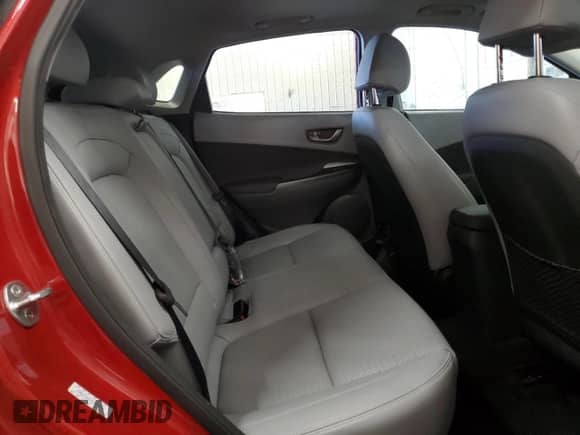 2021 Hyundai Kona Ultimate with VIN KM8K53A54MU605848, listed as a Copart auction lot 70710965 with 54,654 mi miles and Salvage title. Bid and sale history available at DreamBid. Image 11.