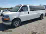 2018 Chevrolet Express Passenger LT with VIN 1GAZGPFG9J1323130, listed as a Copart auction lot 66378685 with 261,243 mi miles and Clean title. Bid and sale history available at DreamBid. Image 1.