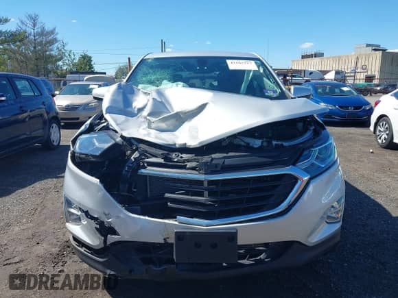 2018 Chevrolet Equinox LT с VIN 2GNAXSEV3J6138244, выставлен на аукционе IAAI как лот 43162327 с пробегом 53 060 миль миль и . История ставок и продаж доступна на DreamBid. Изображение 12.