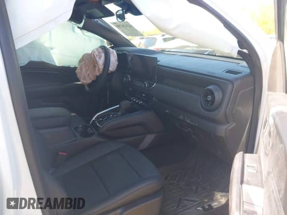 2024 Chevrolet Colorado 4WD Work Truck с VIN 1GCPTBEK0R1306831, выставлен на аукционе IAAI как лот 42120705 с пробегом 1 205 миль миль и . История ставок и продаж доступна на DreamBid. Изображение 5.