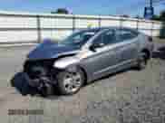 2020 Hyundai Elantra Value Edition with VIN 5NPD84LF5LH531123, listed as a Copart auction lot 80448095 with 93,427 mi miles and Salvage title. Bid and sale history available at DreamBid. Image 1.