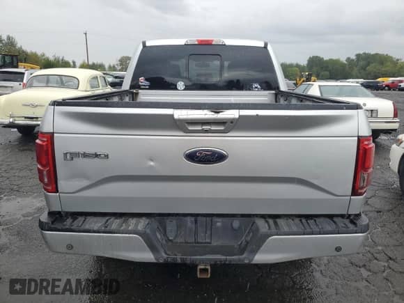 2015 Ford F-150 XLT с VIN 1FTEW1EG5FKD09895, выставлен на аукционе Copart как лот 84912155 с пробегом 137 345 миль миль и Списание • Salvage title. История ставок и продаж доступна на DreamBid. Изображение 6.