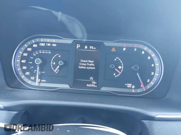 2023 Hyundai Tucson SEL with VIN 5NMJBCAE5PH186901, listed as a IAAI auction lot 43179572 with 46,590 mi miles and . Bid and sale history available at DreamBid. Image 7.