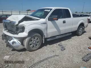 2012 Ford F-150 XL with VIN 1FTEX1CM1CFC57157, listed as a Copart auction lot 65442555 with Not provided miles and Salvage title. Bid and sale history available at DreamBid. Image 1.