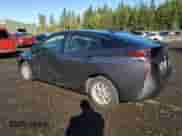 2017 Toyota Prius Two Eco with VIN JTDKARFU5H3543939, listed as a Copart auction lot 82437565 with 120,384 mi miles and Salvage title. Bid and sale history available at DreamBid. Image 2.