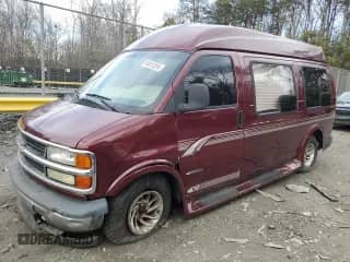 2001 Chevrolet Express Cargo YF7 Upfitter с VIN 1GBFG15R611217510, выставлен на аукционе Copart как лот 56721485 с пробегом 194 191 миль миль и На запчасти • Non repairable. История ставок и продаж доступна на DreamBid. Изображение 1.