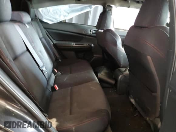 2017 Subaru WRX Premium with VIN JF1VA1E66H8823198, listed as a Copart auction lot 64948805 with 93,572 mi miles and Salvage title. Bid and sale history available at DreamBid. Image 10.