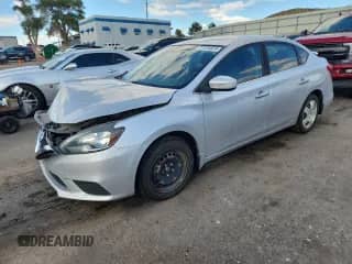 2017 Nissan Sentra S с VIN 3N1AB7AP8HL635861, выставлен на аукционе Copart как лот 71124975 с пробегом 113 915 миль миль и Списание • Salvage title. История ставок и продаж доступна на DreamBid. Изображение 1.