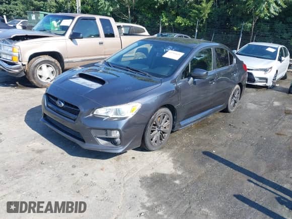 2015 Subaru WRX with VIN JF1VA1A65F9808639, listed as a IAAI auction lot 42792621 with 124,831 mi miles and . Bid and sale history available at DreamBid. Image 17.