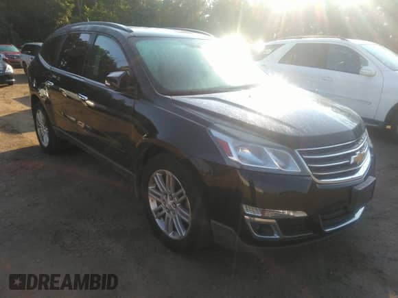 2014 Chevrolet Traverse LT z VIN 1GNKVGKD1EJ248656, wystawiony jako IAAI lot #42909683 z przebiegiem 200 778 mil mil oraz . Historia ofert i sprzedaży dostępna na DreamBid. Obrazek 1.
