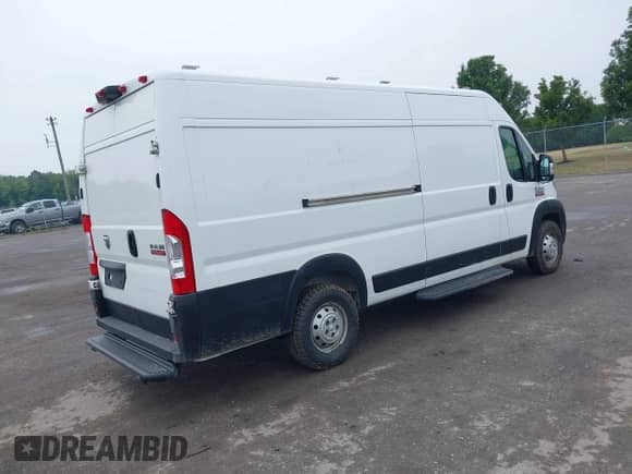 2022 Ram ProMaster Cargo с VIN 3C6MRVJG7NE127785, выставлен на аукционе IAAI как лот 42874104 с пробегом 61 958 миль миль и . История ставок и продаж доступна на DreamBid. Изображение 4.