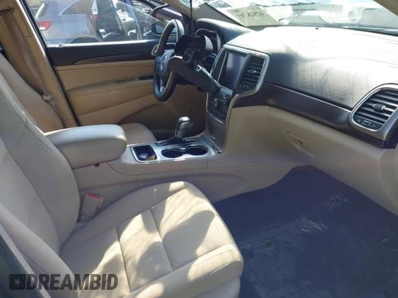 2018 Jeep Grand Cherokee Altitude with VIN 1C4RJEAGXJC247040, listed as a IAAI auction lot 42928303 with 84,955 mi miles and . Bid and sale history available at DreamBid. Image 5.