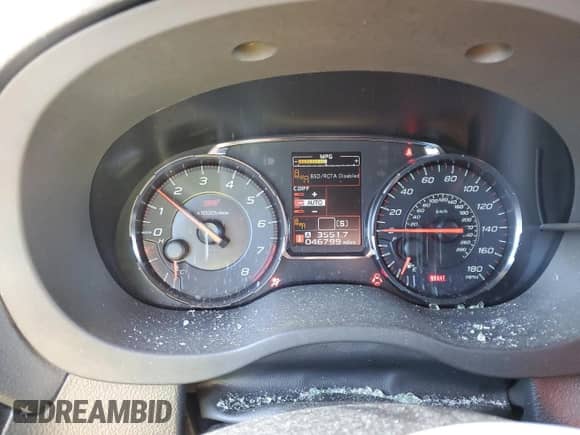 2019 Subaru WRX STI Limited with VIN JF1VA2V66K9802066, listed as a Copart auction lot 82189334 with 46,799 mi miles and Salvage title. Bid and sale history available at DreamBid. Image 9.