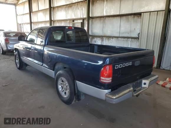 2000 Dodge Dakota Sport with VIN 1B7GL22N4YS549968, listed as a Copart auction lot 63703485 with 182,978 mi miles and Clean title. Bid and sale history available at DreamBid. Image 2.