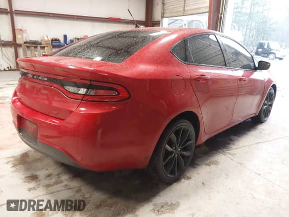 2016 Dodge Dart SXT Sport Rallye с VIN 1C3CDFFA0GD803242, выставлен на аукционе IAAI как лот 41257063 с пробегом 96 955 миль миль и . История ставок и продаж доступна на DreamBid. Изображение 4.