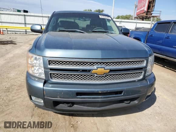 2013 Chevrolet Silverado 1500 LTZ with VIN 1GCRKTE7XDZ372908, listed as a Copart auction lot 81836595 with 74,456 mi miles and Salvage title. Bid and sale history available at DreamBid. Image 5.