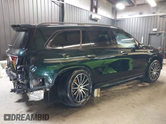 2023 Mercedes-Benz GLS 450 with VIN 4JGFF5KE7PA964853, listed as a IAAI auction lot 42129116 with 23,753 mi miles and . Bid and sale history available at DreamBid. Image 6.