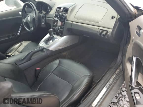 2008 Saturn Sky Red Line with VIN 1G8MG35X18Y132969, listed as a Copart auction lot 57549015 with 75,916 mi miles and Salvage title. Bid and sale history available at DreamBid. Image 8.