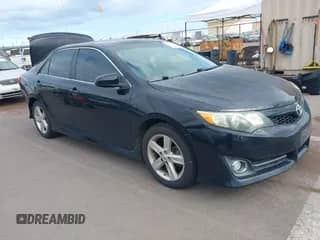 2012 Toyota Camry L with VIN 4T1BF1FK5CU095475, listed as a IAAI auction lot 43131463 with 120,276 mi miles and . Bid and sale history available at DreamBid. Image 1.