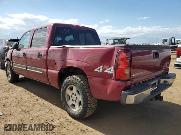 2006 Chevrolet Silverado 1500 LT3 с VIN 2GCEK13N561228103, выставлен на аукционе Copart как лот 61666764 с пробегом 173 675 миль миль и Списание • Salvage title. История ставок и продаж доступна на DreamBid. Изображение 2.