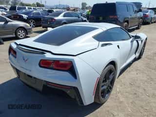 2019 Chevrolet Corvette 1LT z VIN 1G1YB2D7XK5101870, wystawiony jako IAAI lot #43274511 z przebiegiem 89 217 mil mil oraz . Historia ofert i sprzedaży dostępna na DreamBid. Obrazek 4.