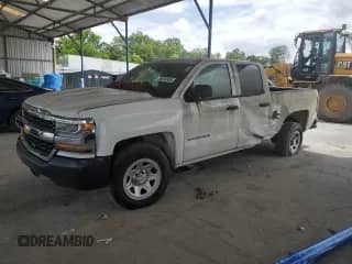2018 Chevrolet Silverado 1500 Work Truck with VIN 1GCRCNEC5JZ374339, listed as a Copart auction lot 59050585 with 175,190 mi miles and Non repairable. Bid and sale history available at DreamBid. Image 1.