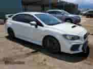 2019 Subaru WRX STI with VIN JF1VA2R6XK9813954, listed as a Copart auction lot 63298025 with 84,283 mi miles and Salvage title. Bid and sale history available at DreamBid. Image 4.