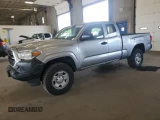 2018 Toyota Tacoma SR с VIN 5TFSX5EN4JX058451, выставлен на аукционе Copart как лот 67983095 с пробегом 105 827 миль миль и Списание • Salvage title. История ставок и продаж доступна на DreamBid. Изображение 1.