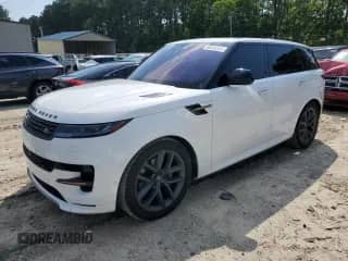 2023 Land Rover Range Rover Sport SE Dynamic z VIN SAL1L9FU3PA101203, wystawiony jako Copart lot #63258325 z przebiegiem 14 775 mil mil oraz Szkoda całkowita • Salvage title. Historia ofert i sprzedaży dostępna na DreamBid. Obrazek 1.