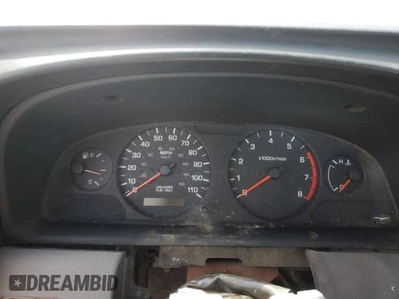 2000 Nissan Frontier XE with VIN 1N6DD21S1YC343604, listed as a Copart auction lot 68638905 with Not provided miles and Clean title. Bid and sale history available at DreamBid. Image 9.