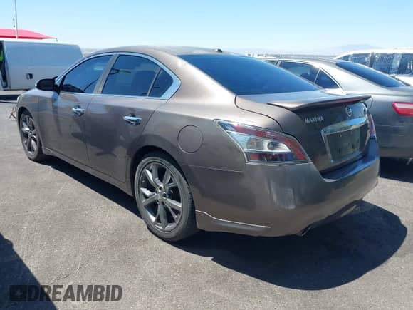 2013 Nissan Maxima SV z VIN 1N4AA5AP1DC816123, wystawiony jako IAAI lot #42890111 z przebiegiem 161 291 mil mil oraz . Historia ofert i sprzedaży dostępna na DreamBid. Obrazek 3.