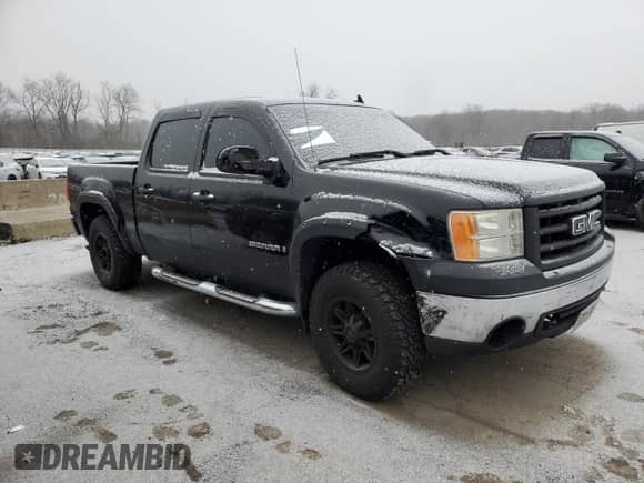2008 GMC Sierra 1500 SL with VIN 2GTEK13CX81326061, listed as a Copart auction lot 87252824 with 164,594 mi miles and Non repairable. Bid and sale history available at DreamBid. Image 4.