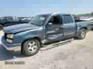 2007 Chevrolet Silverado 1500 LS with VIN 2GCEC13V471134390, listed as a Copart auction lot 80906535 with 256,061 mi miles and Salvage title. Bid and sale history available at DreamBid. Image 1.