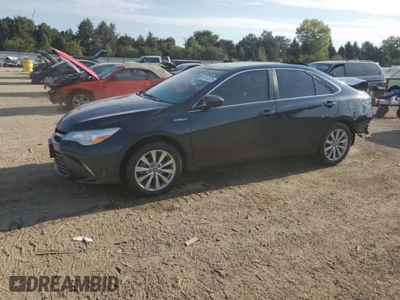 2017 Toyota Camry Hybrid LE с VIN 4T1BD1FK9HU209443, выставлен на аукционе Copart как лот 80743575 с пробегом 96 270 миль миль и Списание • Salvage title. История ставок и продаж доступна на DreamBid. Изображение 1.