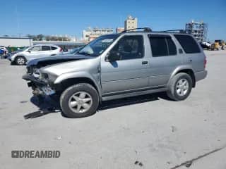 2000 Nissan Pathfinder XE z VIN JN8AR07S9YW419429, wystawiony jako Copart lot #46833805 z przebiegiem Nie podano mil oraz Szkoda całkowita • Salvage title. Historia ofert i sprzedaży dostępna na DreamBid. Obrazek 1.
