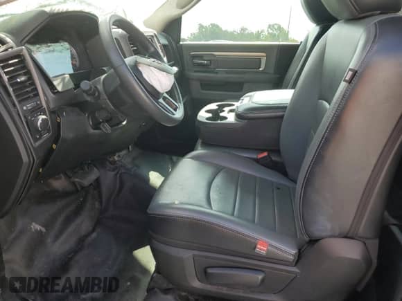 2021 Ram 1500 Tradesman с VIN 3C6JR6DG7MG504087, выставлен на аукционе Copart как лот 55738425 с пробегом Не указан миль и Чистый • Clean title. История ставок и продаж доступна на DreamBid. Изображение 7.