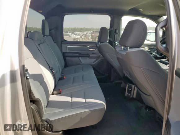 2021 Ram 1500 Lone Star z VIN 1C6RREFT9MN835722, wystawiony jako Copart lot #84776335 z przebiegiem 65 894 mil mil oraz Szkoda całkowita • Salvage title. Historia ofert i sprzedaży dostępna na DreamBid. Obrazek 10.