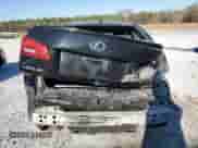 2008 Lexus IS F with VIN JTHBP262585001859, listed as a Copart auction lot 86517534 with 185,856 mi miles and Salvage title. Bid and sale history available at DreamBid. Image 6.