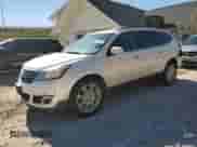 2013 Chevrolet Traverse LT z VIN 1GNKRGKD8DJ115086, wystawiony jako Copart lot #84631315 z przebiegiem 217 058 mil mil oraz Szkoda całkowita • Salvage title. Historia ofert i sprzedaży dostępna na DreamBid. Obrazek 1.