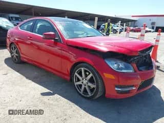 2014 Mercedes-Benz C 250 with VIN WDDGJ4HB9EG301900, listed as a IAAI auction lot 42966909 with 120,732 mi miles and . Bid and sale history available at DreamBid. Image 1.