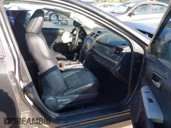 2013 Toyota Camry L with VIN 4T1BF1FK3DU664972, listed as a IAAI auction lot 43283606 with 209,014 mi miles and . Bid and sale history available at DreamBid. Image 5.