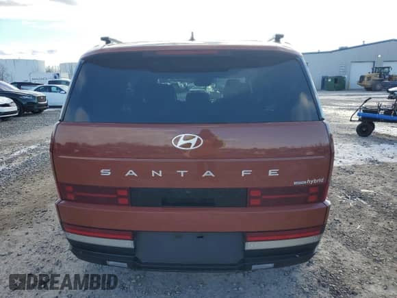 2024 Hyundai Santa Fe Limited с VIN 5NMP3DG19RH008218, выставлен на аукционе Copart как лот 84165514 с пробегом 2 675 миль миль и Списание • Salvage title. История ставок и продаж доступна на DreamBid. Изображение 6.